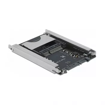 Lector de tarjetas DeLOCK 91753 SATA interno gris