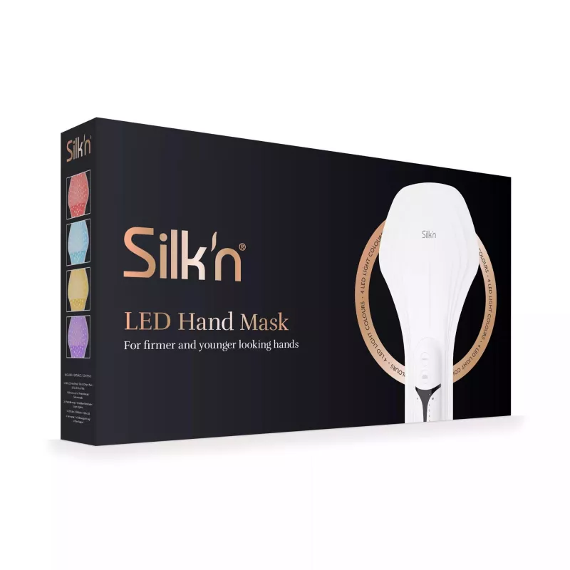 Mascarilla LED de mano silk'n HLM1PE1001 para rejuvenecimiento e hidratación de la piel