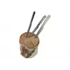 Set de cuchillos arrojadizos KAL22 KAL22-SR — 3 cuchillos de acero inoxidable, hoja 165 mm, grosor 6 mm, longitud total 275 mm, peso 240 g