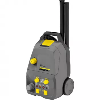 Kärcher SG 4/4 Limpiador a vapor de cilindro 4 L 2300 W Negro, Amarillo
