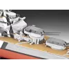 Maqueta de barco de guerra Revell Bismarck 1:700