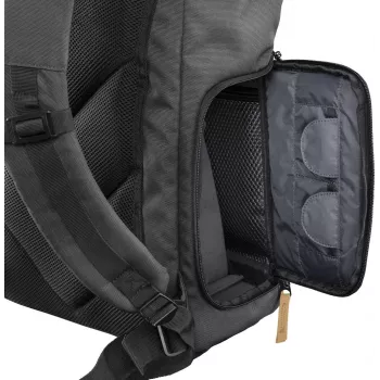 Mochila para cámara Mantona Luis retro verde
