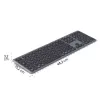Teclado multidispositivo WK-550 WK-550 negro