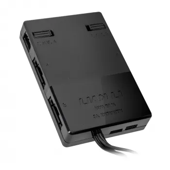 Controlador Lian Li UNI HUB SL-INF L-Connect 3 negro (modelo 12SLIN-CONT3B) para UNI Fan SL serie
