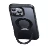 Funda protectora con MagSafe Mcdodo PC-4933 para iPhone 16 Pro Max con soporte integrado, negra