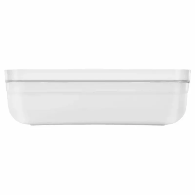 Fiambrera ZWILLING FRESH & SAVE 1 l, plástico con junta de silicona, gris/blanco