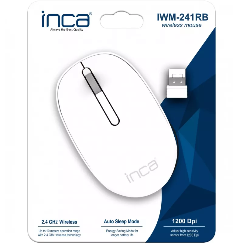 Ratón Inca IWM-241RB RF inalámbrico