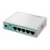 Router con cable Mikrotik hEX Gigabit Ethernet blanco