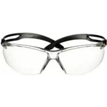 3M SF501SGAF-BLK gafas de protección policarbonato (PC) negro