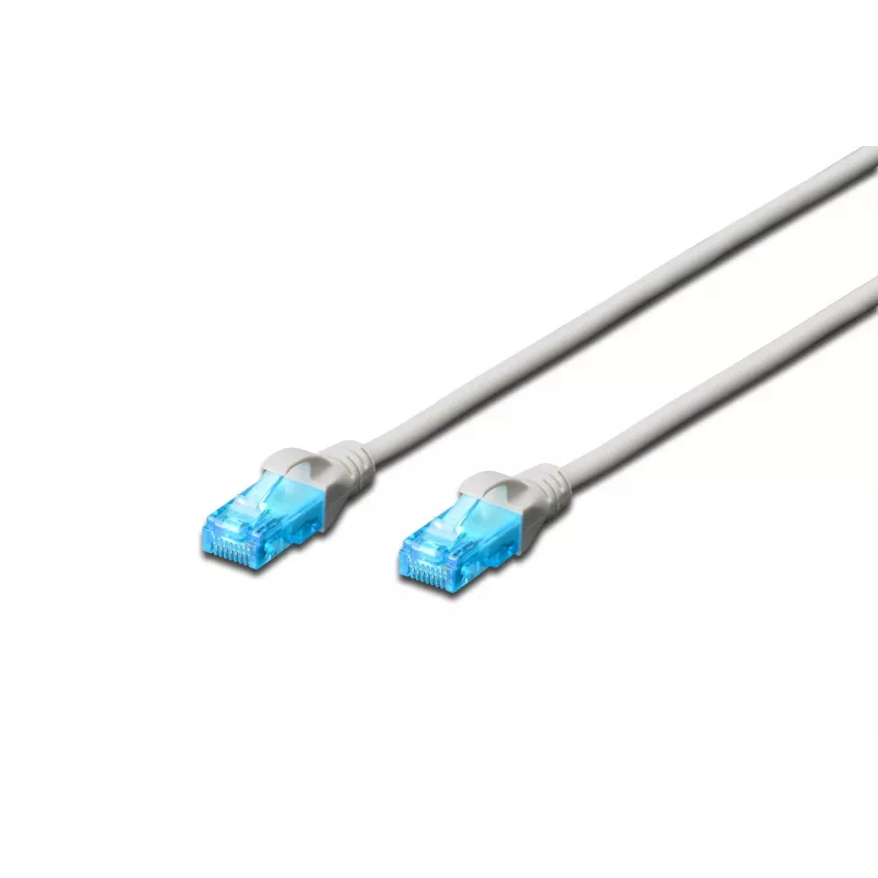 Cable de red Digitus CAT 5e U/UTP DK-1511-010 1m
