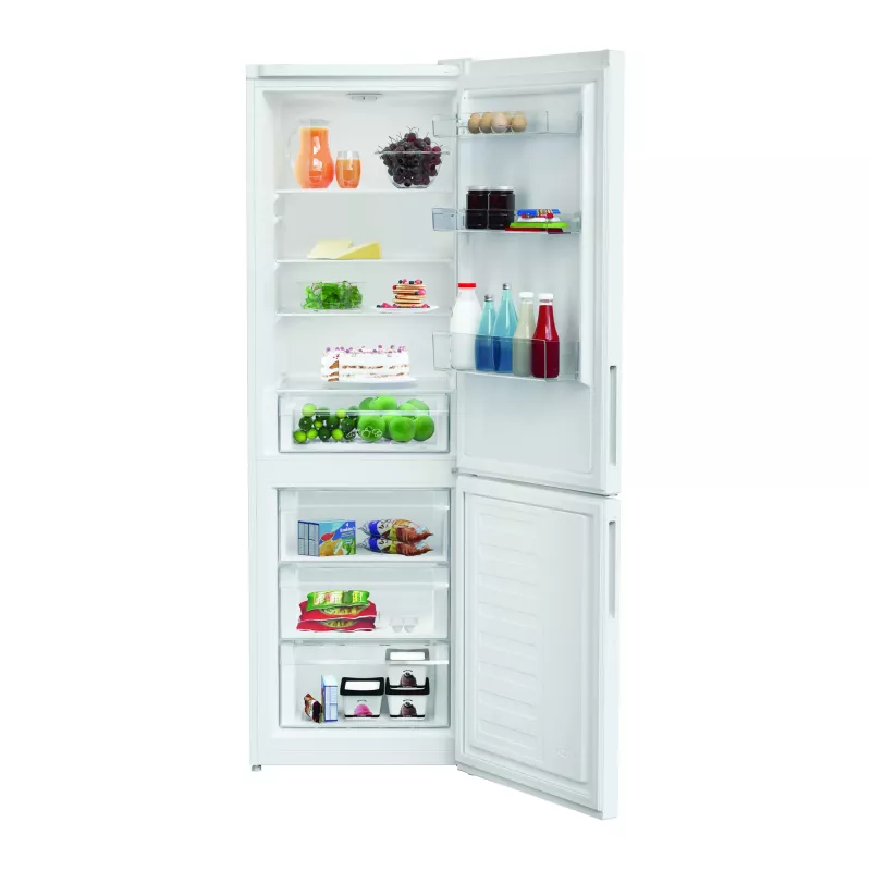 Frigorífico INDESIT | INKS 1361 W4E1 | Clase de eficiencia energética E | Independiente | Combi | Altura 185,2 cm | Capacidad neta frigorífico 223 L | Capacidad neta congelador 120 L | 38 dB | Blanco