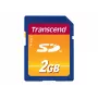 Memoria flash Transcend 2GB SD MLC TS2GSDC