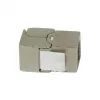 Módulo Keystone Synergy 21 conector hembra TP RJ45 CAT6A 500MHz corto con abrazadera de cable - cable - digital/datos