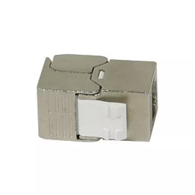 Módulo Keystone Synergy 21 conector hembra TP RJ45 CAT6A 500MHz corto con abrazadera de cable - cable - digital/datos