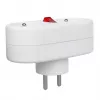 Maclean MCE337E ladrón de doble enchufe