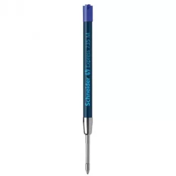 Schneider Express 735 recambio para bolígrafo, G2, medio, azul