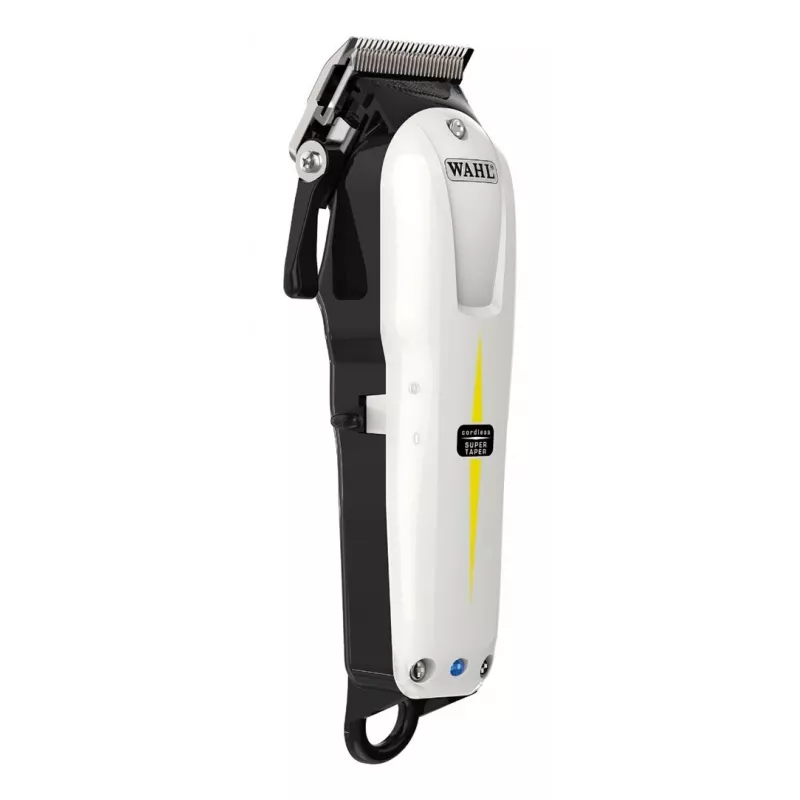 WAHL Cordless Super Taper Negro, Blanco, Litio-ion (Li-Ion)