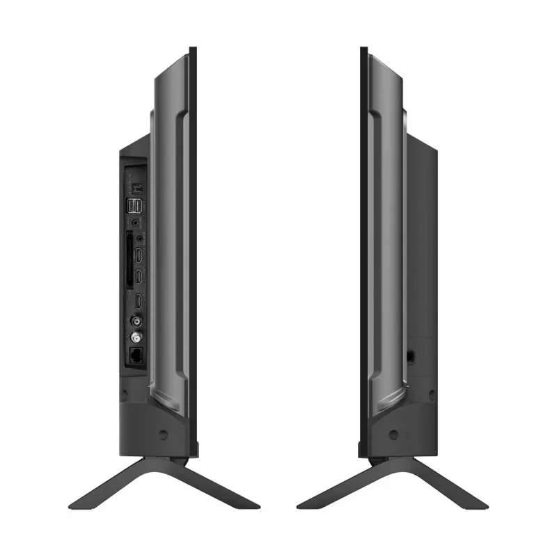 TV Krüger&Matz KM0232-V3 32 inch (81,3 cm) HD Smart TV, DLED, 1366×768, Wi‑Fi, 16 W, negro