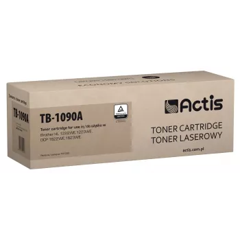 Tóner Actis TB-1090A (compatible con Brother TN-1090 TN1090; estándar; 1500 páginas; negro)