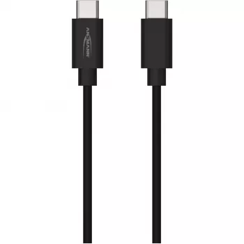 Ansmann 1700-0122 cable USB negro