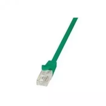 LogiLink CP2075U EconLine Cable de conexión, Cat.6 U/UTP, 5 m, verde