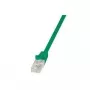 LogiLink CP2075U EconLine Cable de conexión, Cat.6 U/UTP, 5 m, verde