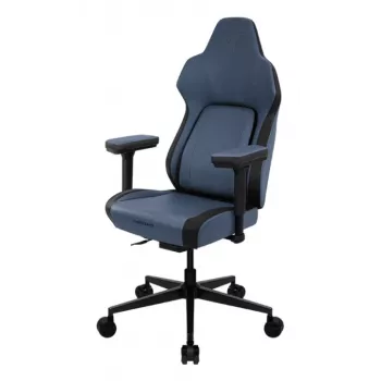 Silla gaming Thunder X3 TEGC-2071101.B1 — ergonómica, azul moderna, altura ajustable e inclinable