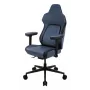 Silla gaming Thunder X3 TEGC-2071101.B1 — ergonómica, azul moderna, altura ajustable e inclinable