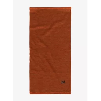 Braga de cuello multiusos ligera Buff de lana merino - canela