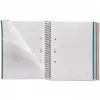 Cuaderno Miquelrius A603079 ECO Design A5 120 hojas beige
