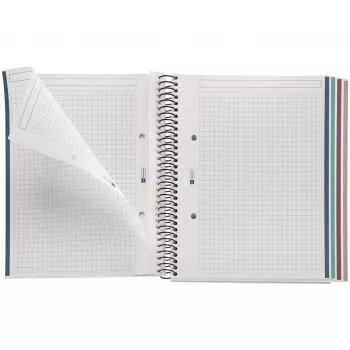Cuaderno Miquelrius A603079 ECO Design A5 120 hojas beige