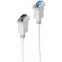 Cable serie ShiverPeaks BS78045-3 gris 3 m DB-9