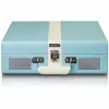 Tocadiscos de accionamiento por correa Lenco TT-110 Azul Blanco semiautomático