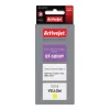 Frasco de tinta ActiveJet AB-5000Y amarillo, compatible con Brother, a base de colorante 50 ml, alto rendimiento (XL)