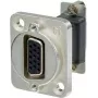 Adaptador D-SUB Neutrik conector hembra D-SUB 15 pol. - conector hembra D-SUB 15 pol. NADB15FF 1 ud. (NADB15FF)