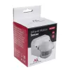 Detector de movimiento MACLEAN MCE358 W — sensor PIR de presencia, blanco