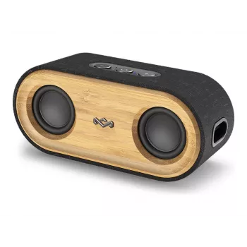The House Of Marley EM-JA021-SB altavoz portátil/para fiestas estéreo Altavoz portátil negro, amarillo 20 W