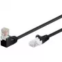 Wentronic 94175 Cable de red Ethernet negro