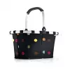 Reisenthel carrybag XS Negro, Naranja, G