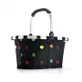 Reisenthel carrybag XS Negro, Naranja, G