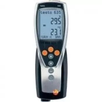TESTO medidor de humedad/temperatura 635-1 (0560 6351)
