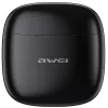 Auriculares inalámbricos Awei T26 Pro negros
