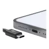 Wentronic goobay - Cable USB - USB-C (M) a USB-C (M) - USB 2.0 3 A - 0,5 m - negro (66316)