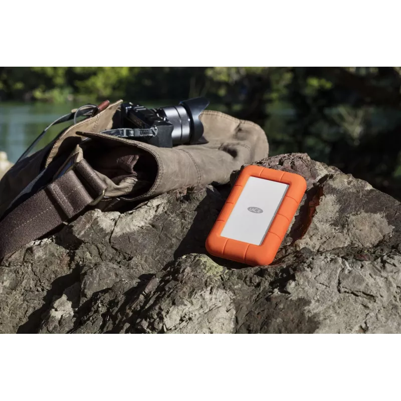 LaCie Rugged USB-C disco duro externo 5 TB USB Type-C 3.2 Gen 1 (3.1 Gen 1) gris amarillo
