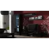 Soporte de TV Cama SOHO 180 negro/negro brillante