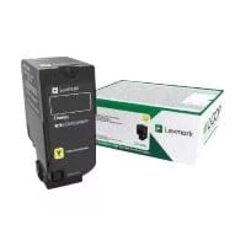 Tóner Lexmark 73B20Y0 hasta 15000 Páginas Amarillo