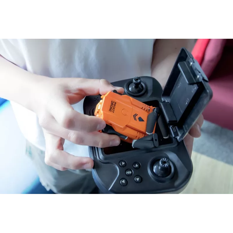 Cuadricóptero RC REVELL Pocket Drone 23810 — 2,4 GHz, radiocontrol de 4 canales