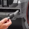 Manguera EINHELL GE-HR 18/30-1 Li‑Solo 555 mm gris plateado – manguera de repuesto para escarificador inalámbrico