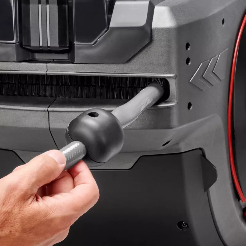 Manguera EINHELL GE-HR 18/30-1 Li‑Solo 555 mm gris plateado – manguera de repuesto para escarificador inalámbrico