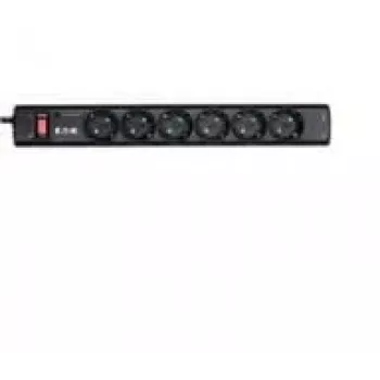 Regleta de enchufes Eaton Protection Strip 6 Tel@ DIN